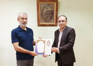 انتخاب استاد فرید بیابانی به سمت عضو کمیته فنی کیوروگی استان