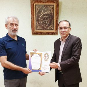 انتخاب استاد فرید بیابانی به سمت عضو کمیته فنی کیوروگی استان