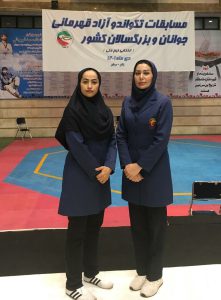 داوران شایسته استان در مسابقات جوانان و بزرگسالان (انتخابی تیم ملی)