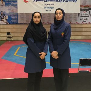 داوران شایسته استان در مسابقات جوانان و بزرگسالان (انتخابی تیم ملی)