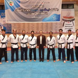 شرکت تیم پومسه استان در لیگ برتر با حضور رئیس هیات