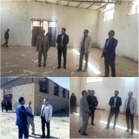 بازدید رئیس هیأت استان از سالن در حال ساخت شهرستان کاشمر