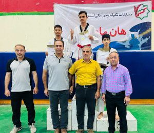 گزارش تصویری مسابقات قهرمانی هان مادانگ استان (آقایان)