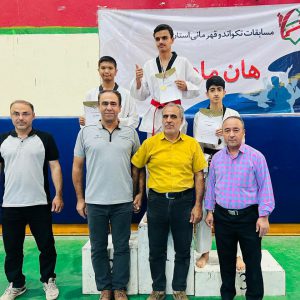 گزارش تصویری مسابقات قهرمانی هان مادانگ استان (آقایان)