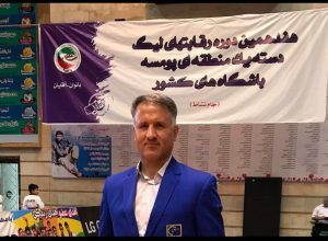 اعزام و قضاوت داور شایسته استان در مسابقات لیگ پومسه کشور