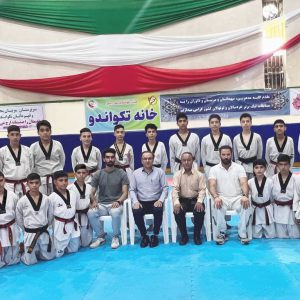 اردوی تیم نونهالان استان در بخش پسران برگزار شد