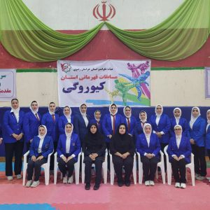 گزارش تصویری (2) مسابقات قهرمانی خردسالان استان در بخش دختران