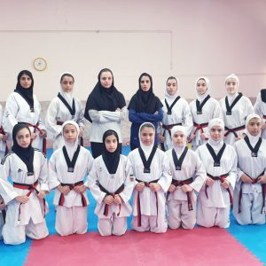 برگزاری اردوی تیم نونهالان دختر استان 