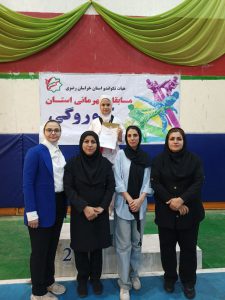 گزارش تصویری مسابقات قهرمانی نونهالان استان (دختران) مرداد 1402