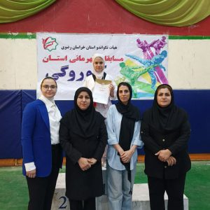 گزارش تصویری مسابقات قهرمانی نونهالان استان (دختران) مرداد 1402