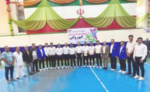 گزارش تصویری مسابقات قهرمانی نونهالان استان (پسران) مرداد 1402