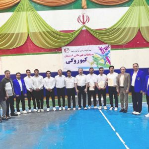 گزارش تصویری مسابقات قهرمانی نونهالان استان (پسران) مرداد 1402