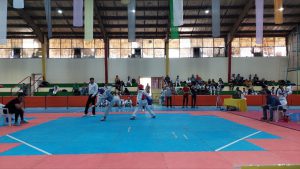 گزارش تصویری از مسابقات نونهالان استان جهت شرکت در لیگ کشور (پسران)