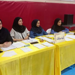 گزارش تصویری مسابقات نوجوانان استان در بخش دختران