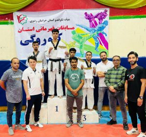 گزارش تصویری (1) مسابقات قهرمانی نوجوانان استان در بخش پسران