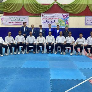 گزارش تصویری (2) مسابقات قهرمانی نوجوانان استان در بخش پسران
