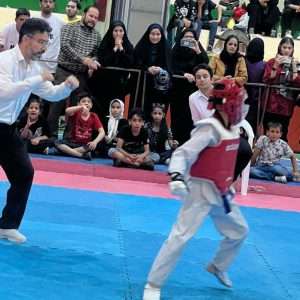 گزارش تصویری مسابقات قهرمانی خردسالان استان در بخش پسران