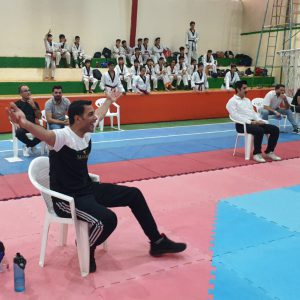 گزارش تصویری (1) رقابت دوستانه تیم های نونهالان پسر استان