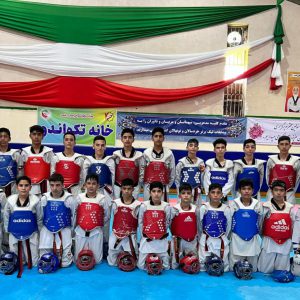 گزارش تصویری (3) رقابت دوستانه تیم های نونهالان پسر استان