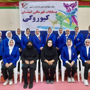 گزارش تصویری (1) مسابقات آزاد قهرمانی جوانان _ بزرگسالان استان (دختران)