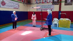 گزارش تصویری (2) مسابقات آزاد قهرمانی هان مادانگ استان (بخش دختران)