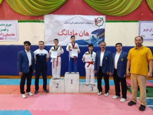 گزارش تصویری مسابقات قهرمانی آزاد هان مادانگ استان