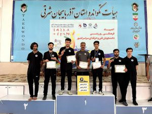کسب مقام چهارم مسابقات المپیاد دانشجویان فنی حرفه ای کشور توسط تیم خراسان رضوی
