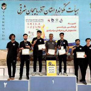 کسب مقام چهارم مسابقات المپیاد دانشجویان فنی حرفه ای کشور توسط تیم خراسان رضوی