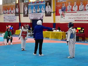 گزارش تصویری (3) مسابقات قهرمانی خردسالان و نونهالان استان (دختران)