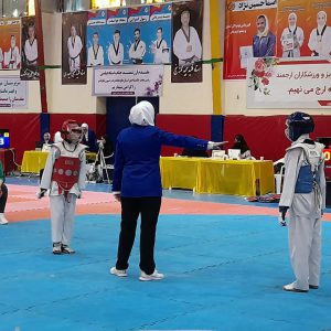 گزارش تصویری (3) مسابقات قهرمانی خردسالان و نونهالان استان (دختران)