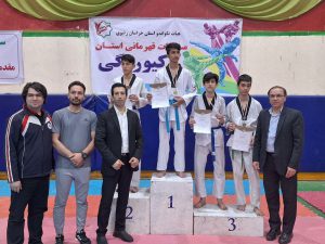 گزارش تصویری (2) مسابقات قهرمانی خردسالان و نونهالان استان (پسران)