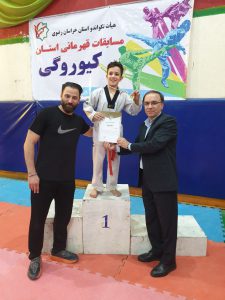 گزارش تصویری (3) مسابقات قهرمانی خردسالان و نونهالان استان (پسران)