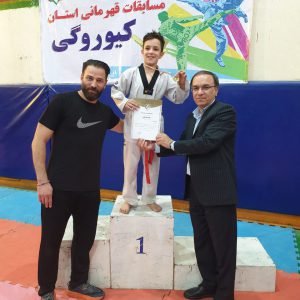 گزارش تصویری (3) مسابقات قهرمانی خردسالان و نونهالان استان (پسران)