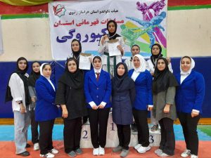 گزارش تصویری (2) مسابقات قهرمانی نوجوانان استان (دختران)