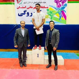 گزارش تصویری مسابقات آزاد قهرمانی جوانان – بزرگسالان استان (آقایان)