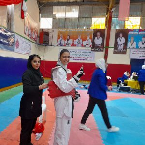 گزارش تصویری (2) مسابقات آزاد قهرمانی جوانان _ بزرگسالان استان (دختران)