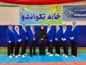 گزارش تصویری (1) مسابقات خردسالان ‌و نونهالان دختر استان