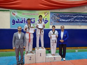 گزارش تصویری مسابقات خردسالان پسر استان