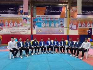 گزارش تصویری مسابقات نونهالان پسر استان