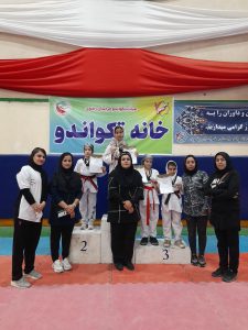 سکونشینان مسابقات آزاد قهرمانی خردسالان استان مشخص شدند