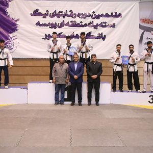 کسب مقام سوم لیگ پومسه کشور توسط تیم خراسان رضوی در رده سنی بالای ۱۸ سال