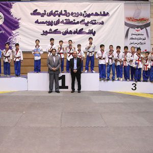 کسب مقام سوم لیگ پومسه کشور توسط تیم خراسان رضوی در رده سنی زیر ۱۲ سال