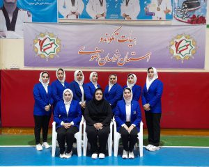 گزارش تصویری مسابقات قهرمانی هان مادانگ دختران استان