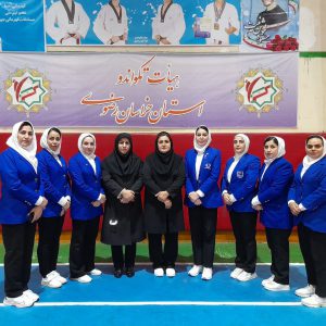 گزارش تصویری مسابقات قهرمانی هان مادانگ دختران استان