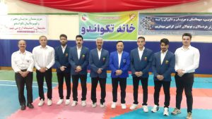 گزارش تصویری مسابقات قهرمانی هان مادانگ پسران استان