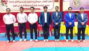 هفته سوم لیگ کیوروگی استان در گروه پسران برگزار شد.