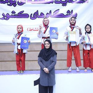 کسب 3 مدال برنز لیگ پومسه کشور توسط قهرمانان دختر خراسان رضوی