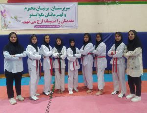گزارش تصویری هفته دوازدهم و اول لیگ کیوروگی نوجوان-جوان و نونهال دختران استان