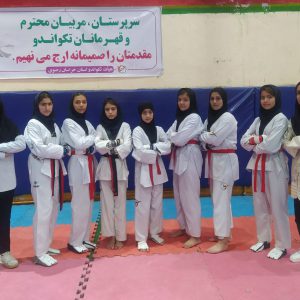 گزارش تصویری هفته دوازدهم و اول لیگ کیوروگی نوجوان-جوان و نونهال دختران استان